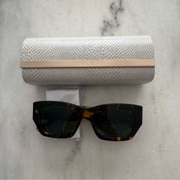 ❗️SOLD❗️JIMMY CHOO CAMI/S sunglasses - Picture 2 of 11